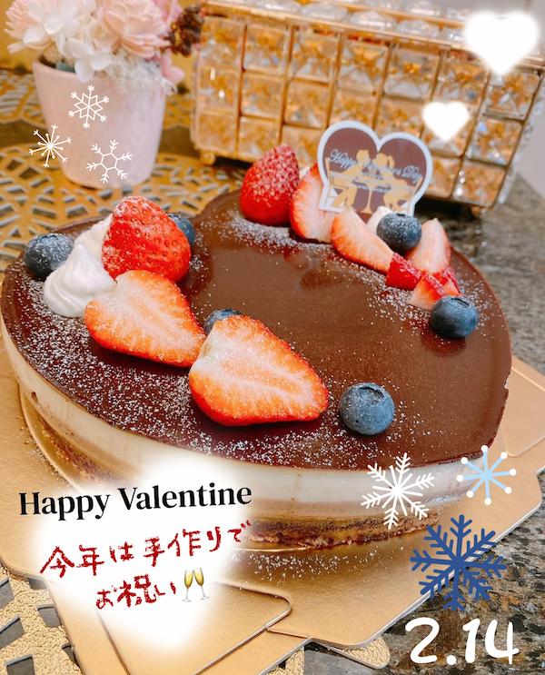 SNS 投稿用のバレンタイン画像