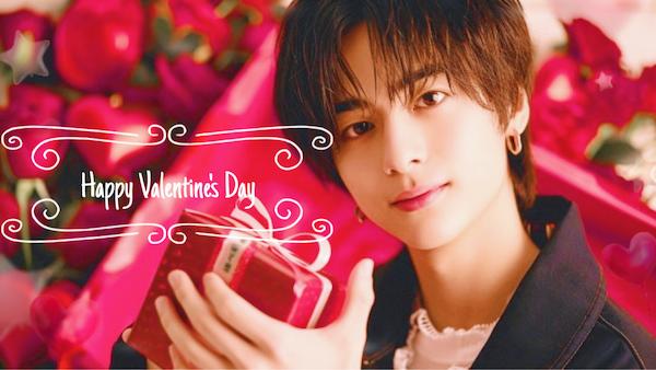 推し活用バレンタイン画像