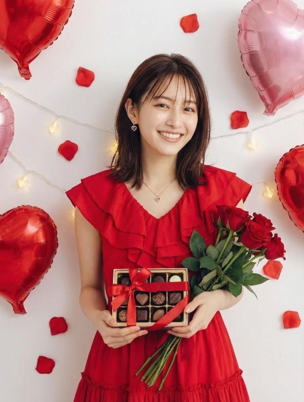 MyEdit（ Web 版）でバレンタイン画像の編集例