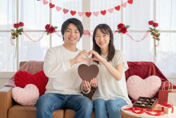 MyEdit（ Web 版）でバレンタイン画像の編集例