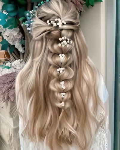 2025 Valentine's Day Hairstyle