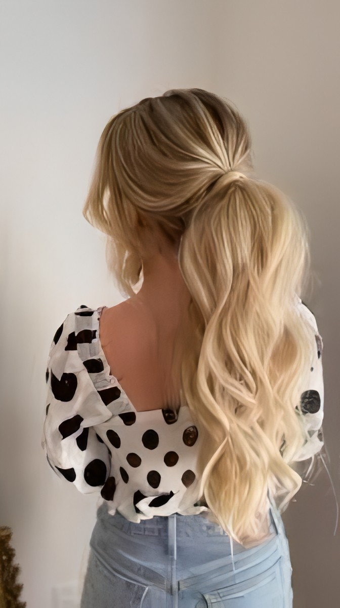 2025 Valentine's Day Hairstyle