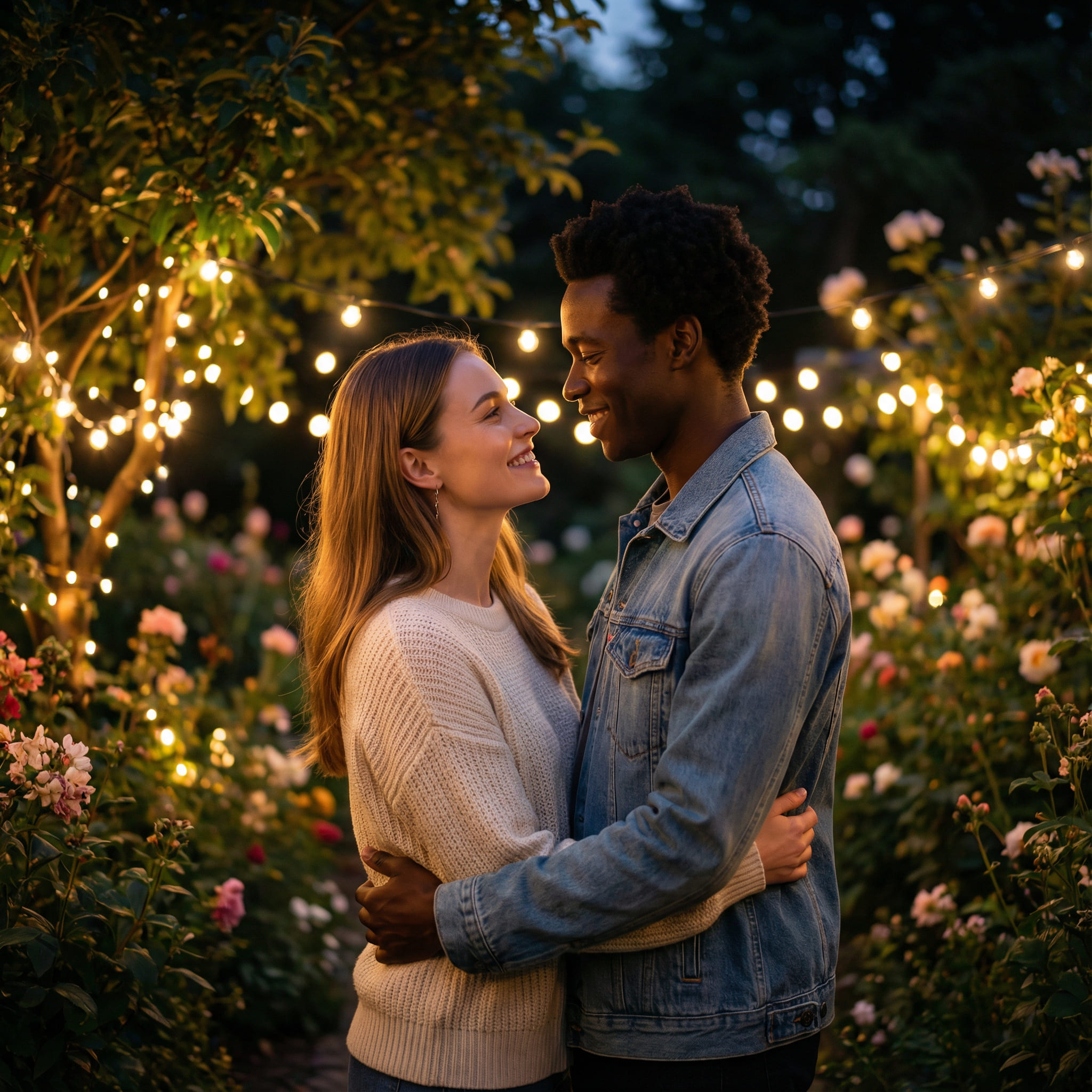 AI-generated Valentine's image