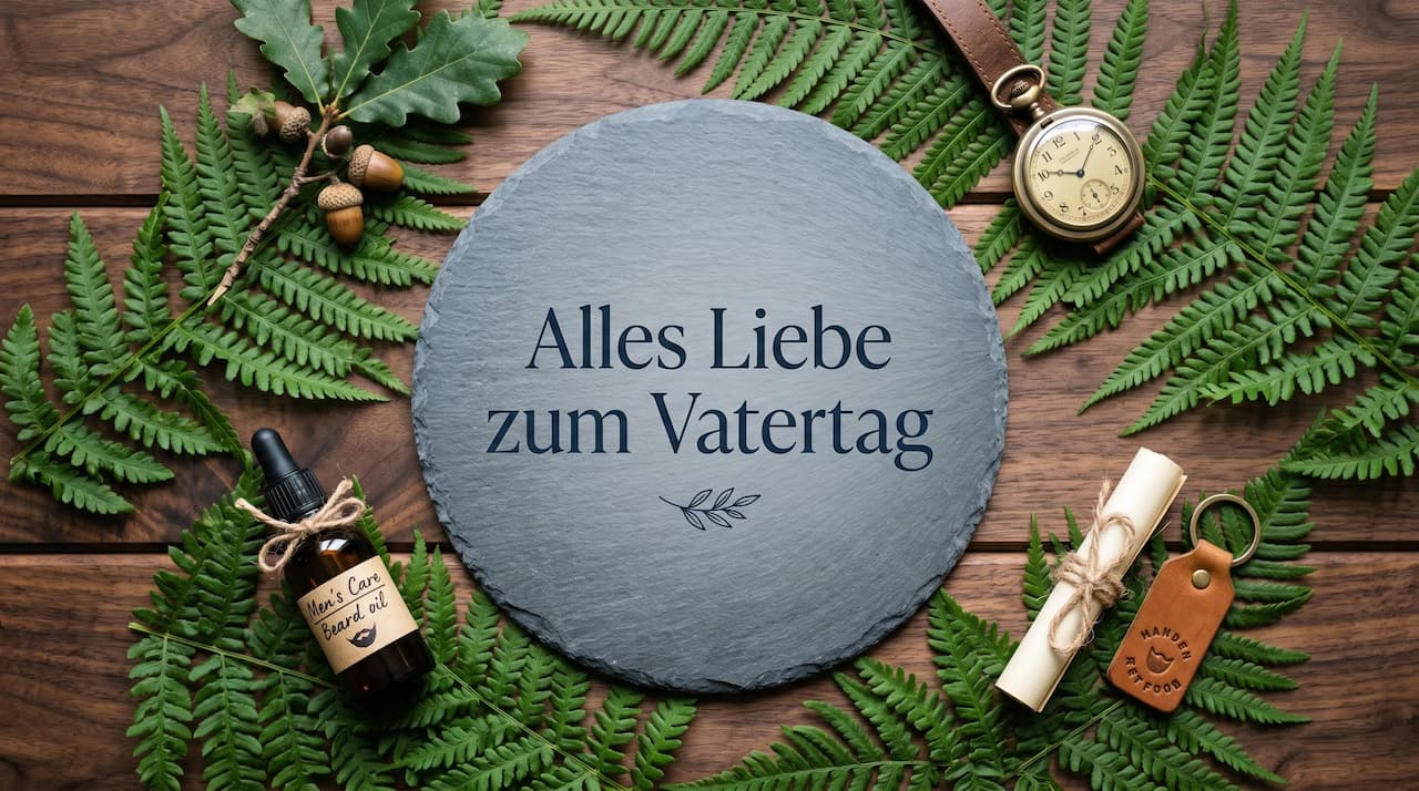 Kostenlose KI-Vatertags-Bilder mit Sprüchen für WhatsApp: Jetzt herunterladen & erstellen