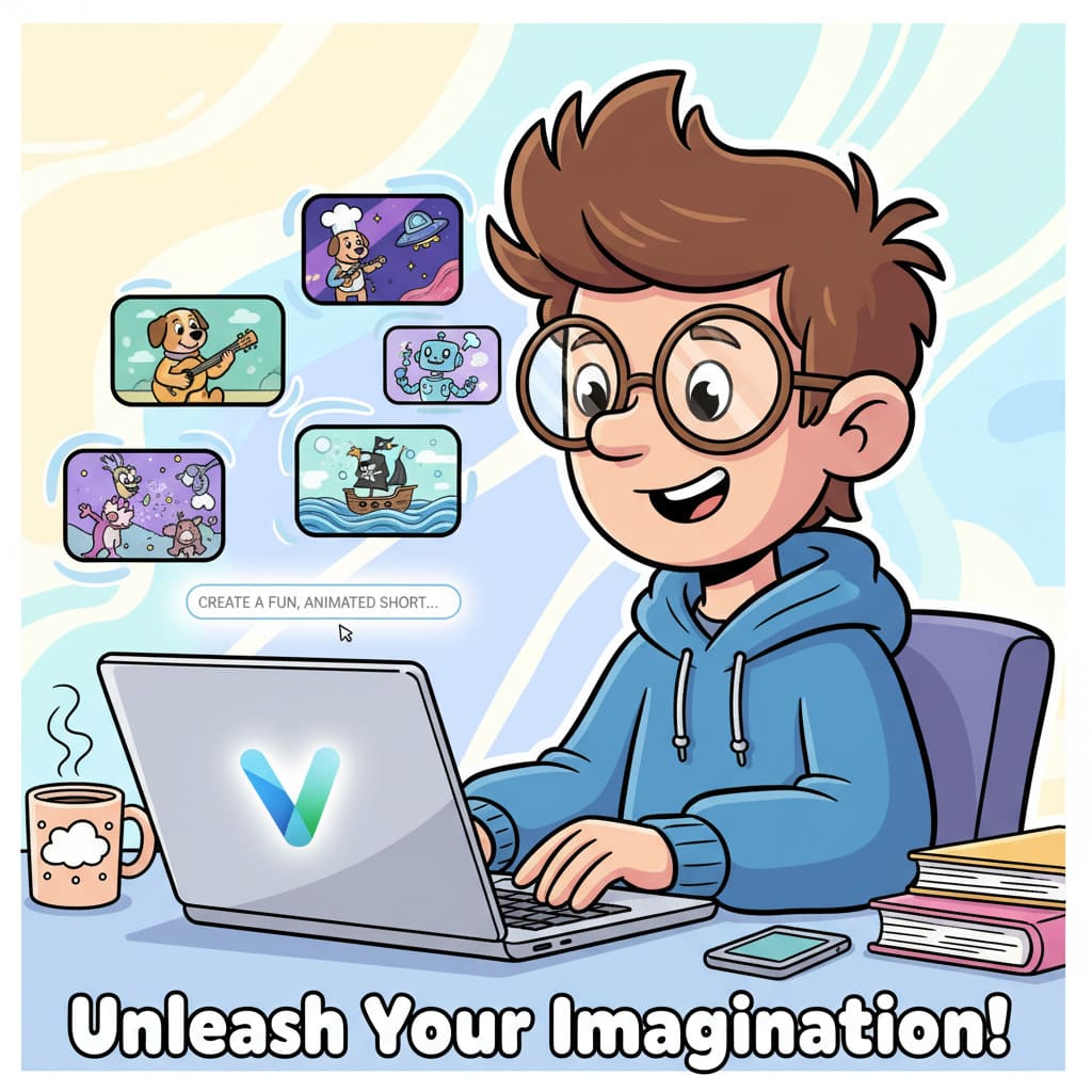 Veo 3 AI Video Generator overview