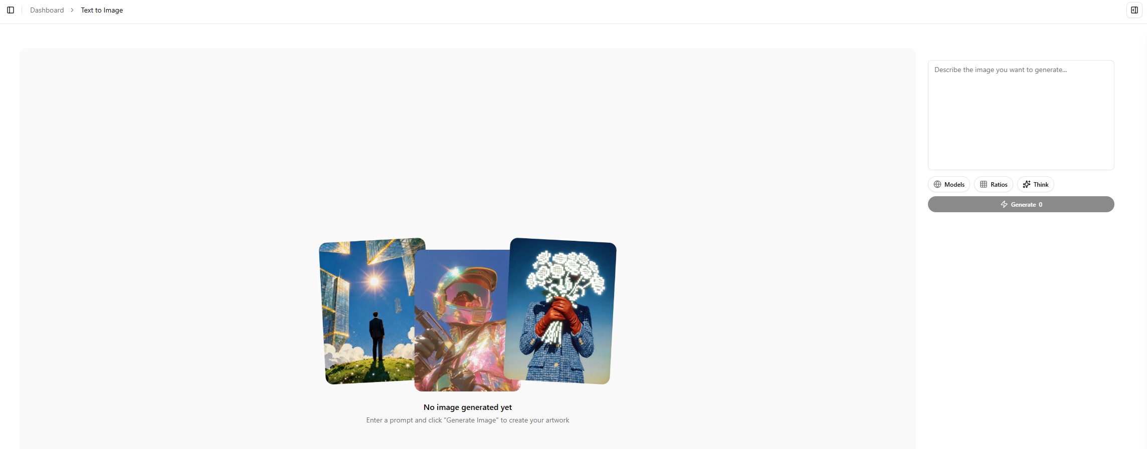 Generador de imágenes con IA de Vheer