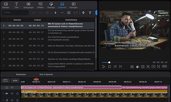 Videos transkribieren - Die besten Programme und Tipps