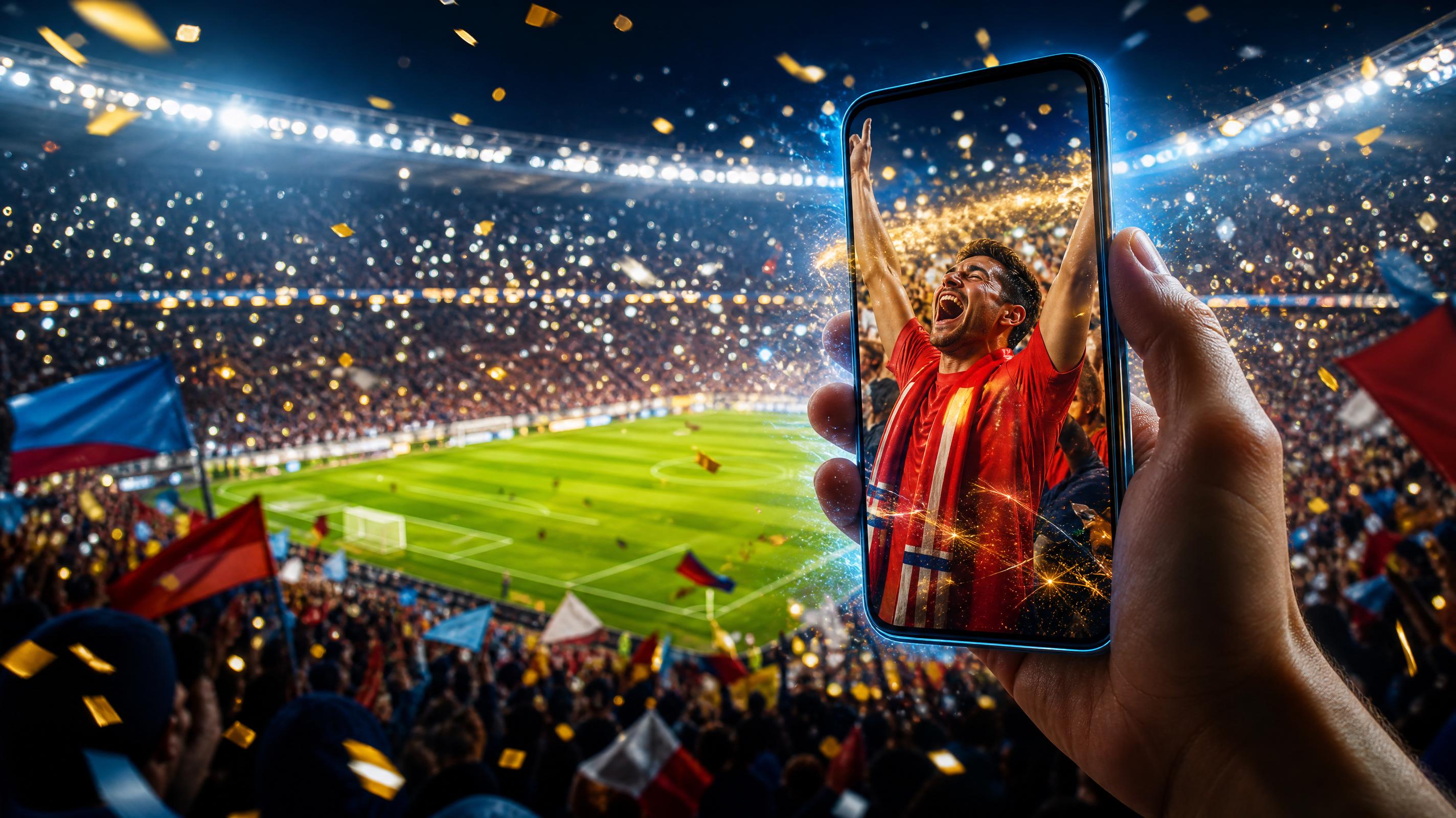 Crea tu video de hincha del Mundial 2026 con IA