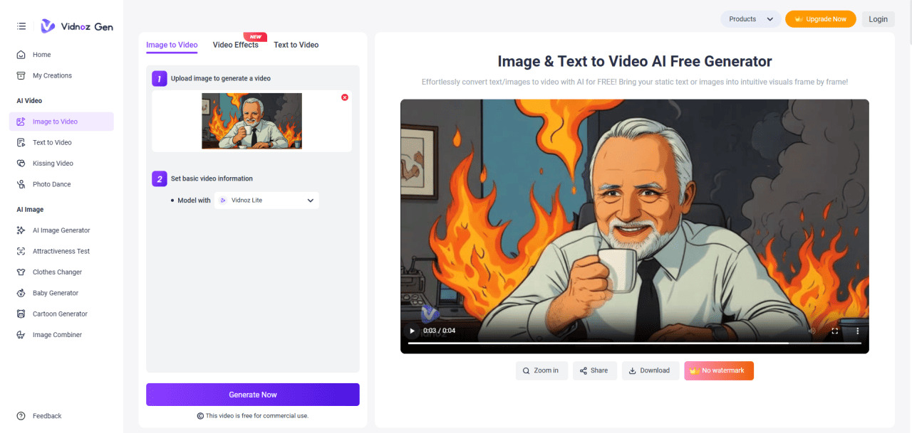 Vidnoz AI