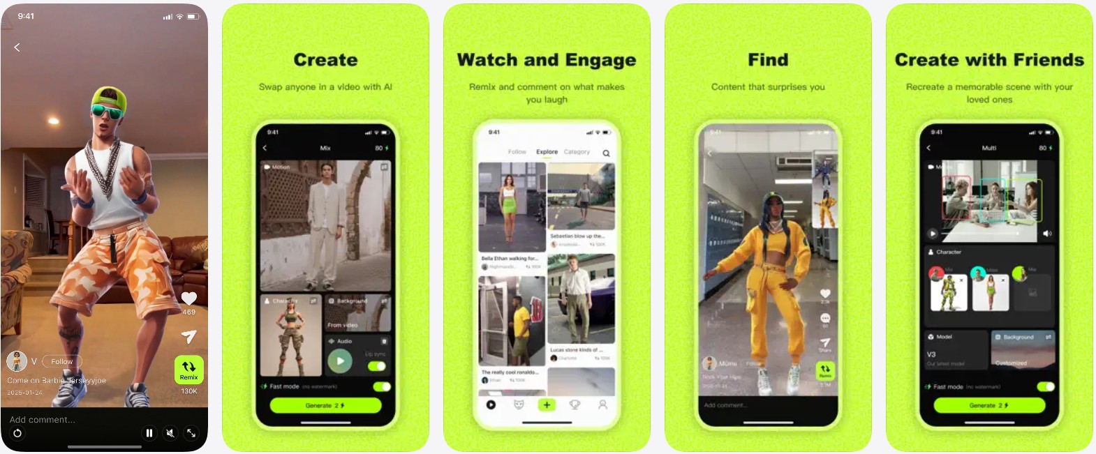 Viggle AI - AI Video Editor