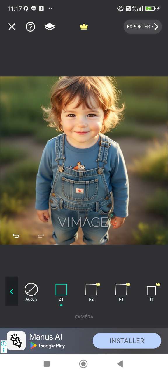 Animer une image avec VIMAGE