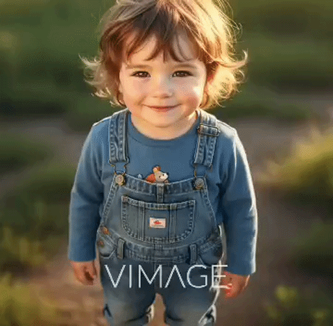 Après : vidéo animée IA VIMAGE
