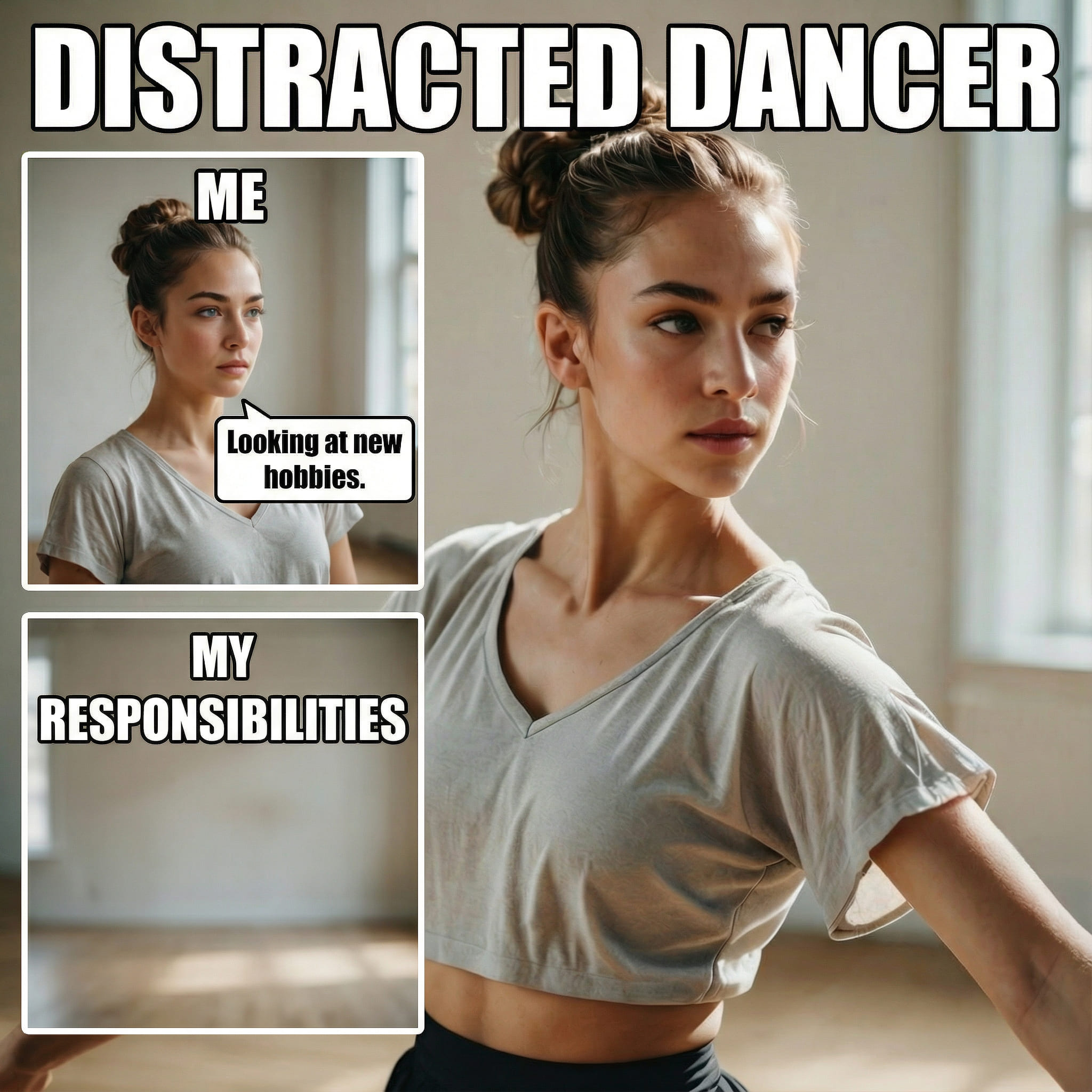 KI-generiertes virales Meme-Bild nachher