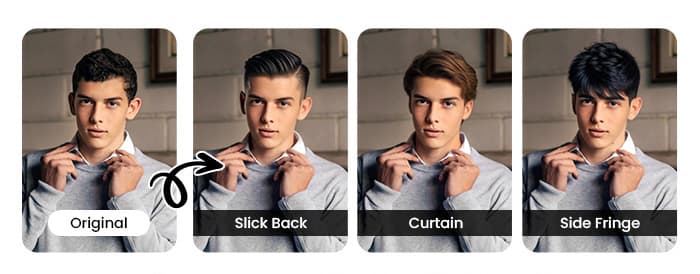 Customize AI Boyfriend with AI Hairstyle