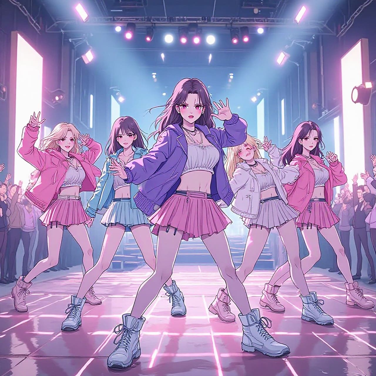 Virtual K-pop Democratization