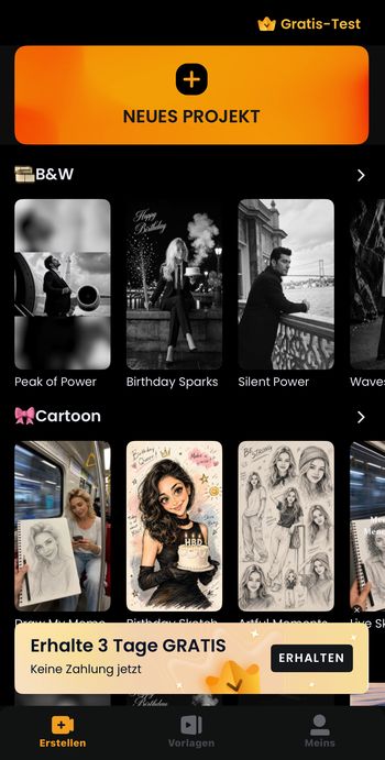 VivaVideo App Videobearbeitungs-App