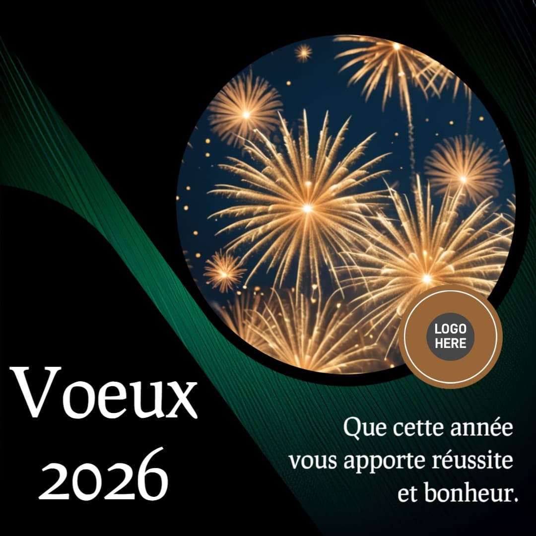 Vœux créatifs pour clients et collègues