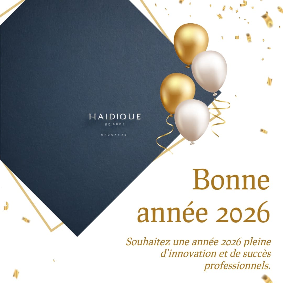 Exemple de vœux professionnels classiques