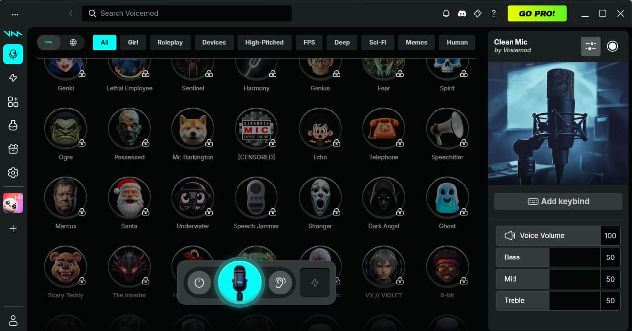 Voicemod Santa Voice