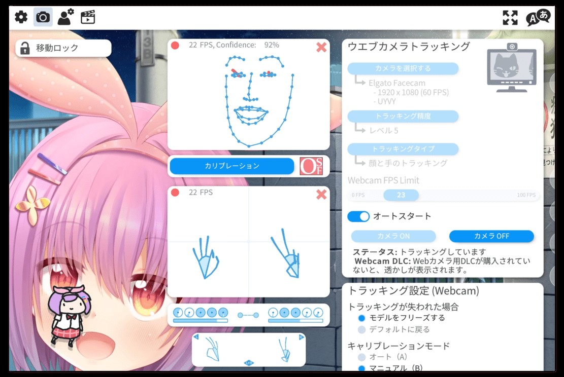 VTube Studio Interface