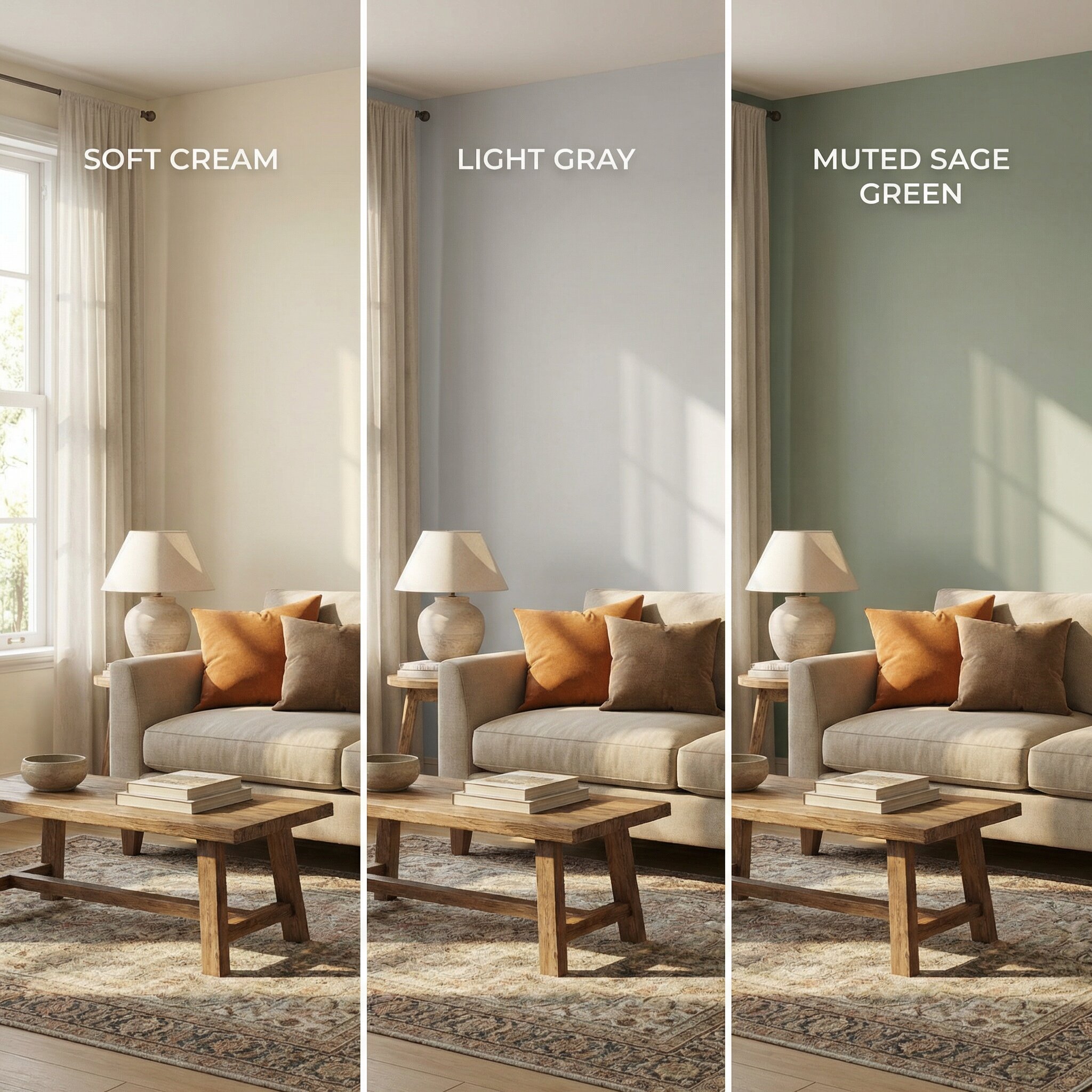 Wall color visualizer  match furniture