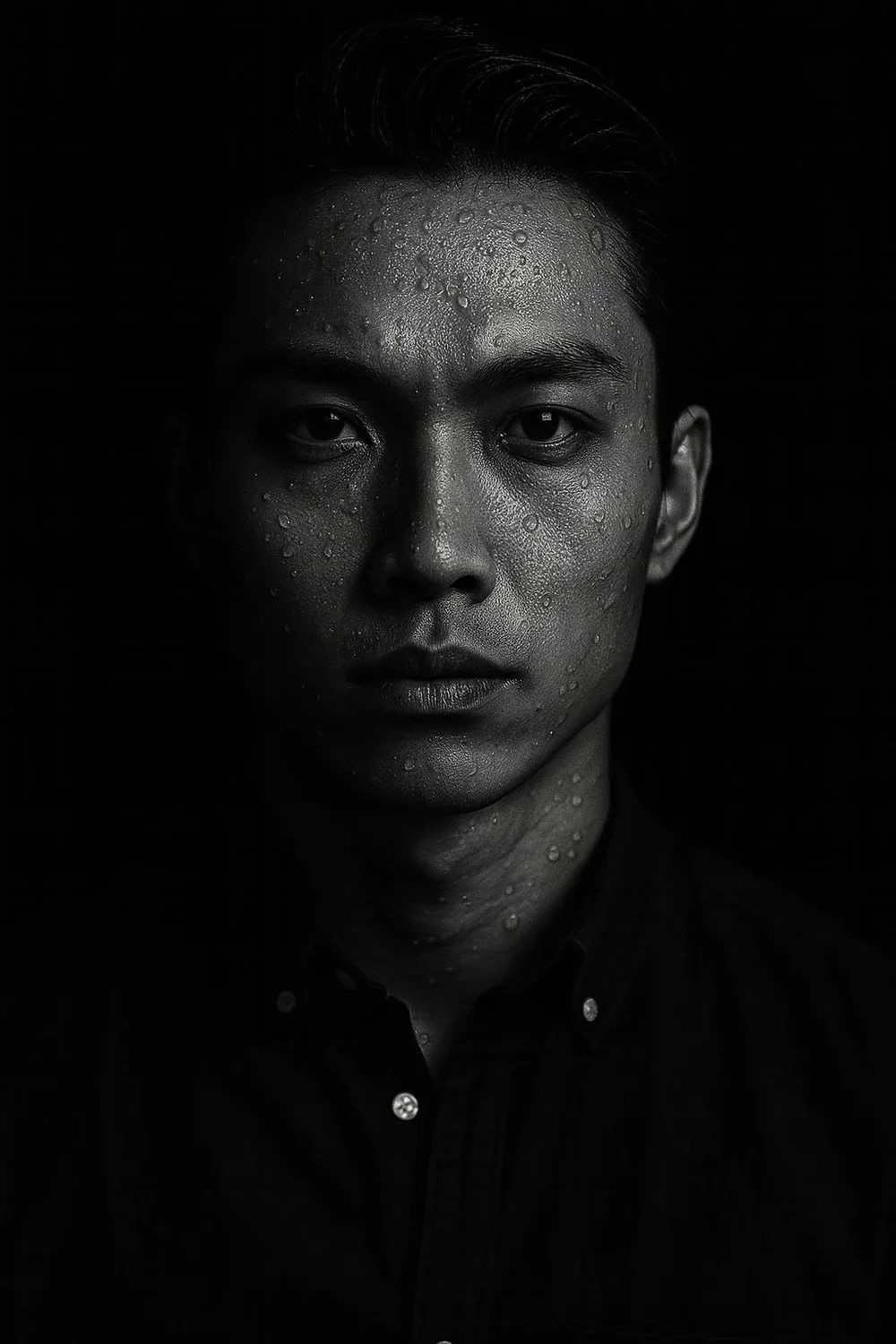 ChatGPT KI-Bild Prompt Wassertropfen