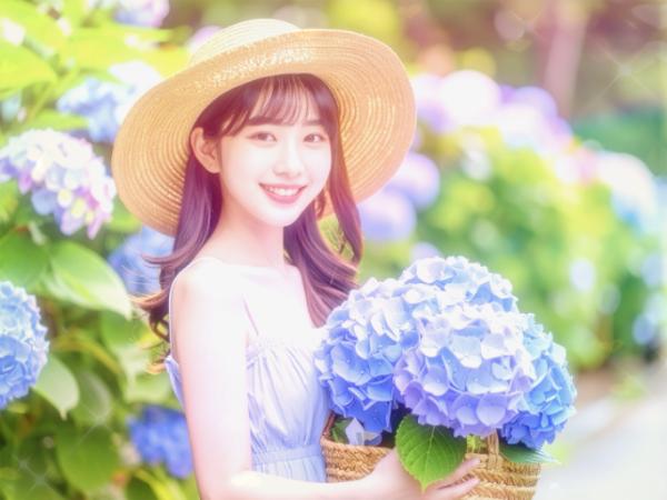 わたあめ写真加工参考画像