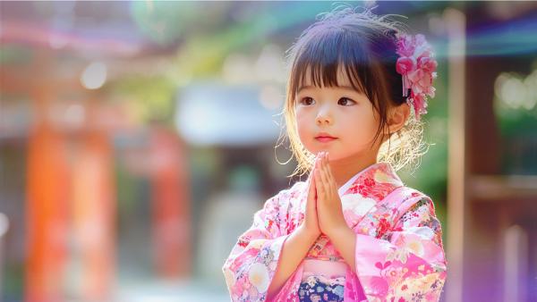 PhotoDirectorでふわもこ加工を施した写真の参考画像