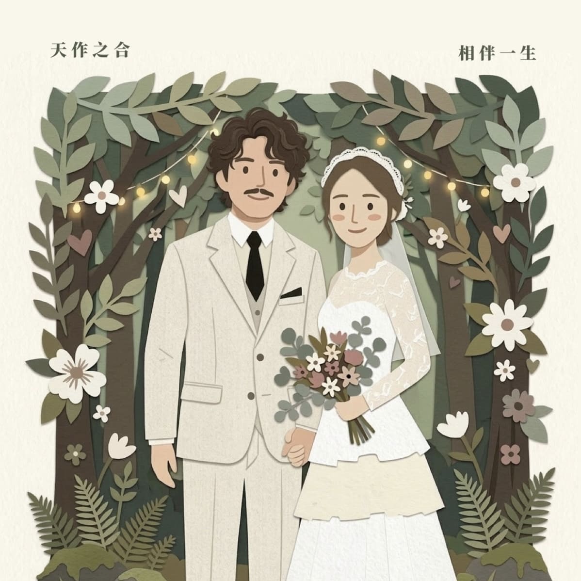 結婚祝福語
