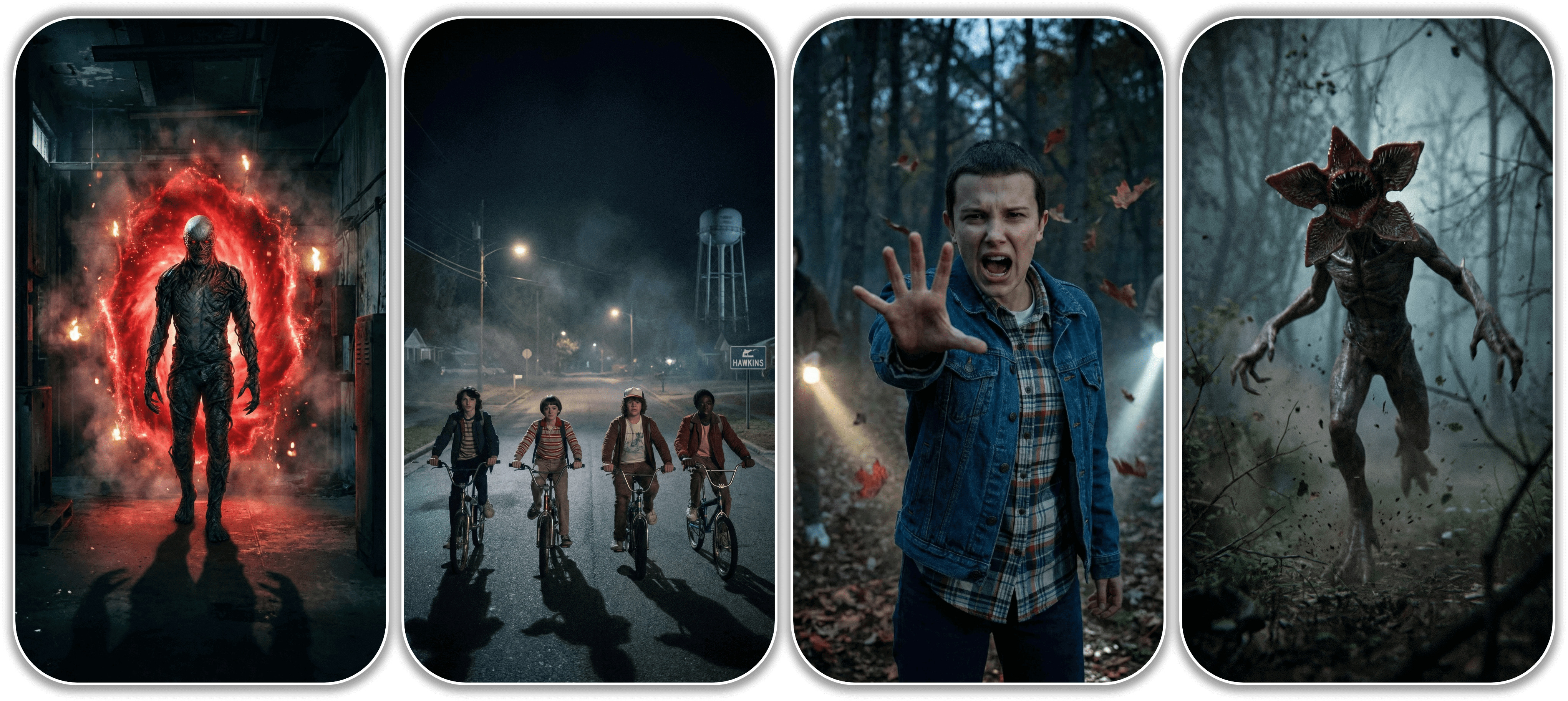 Générer des visuels Stranger Things IA avec MyEdit