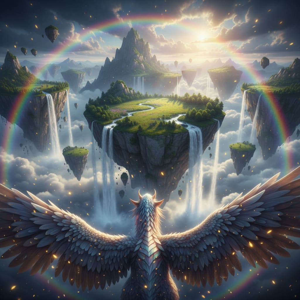 Whimsical Fantasy Scene