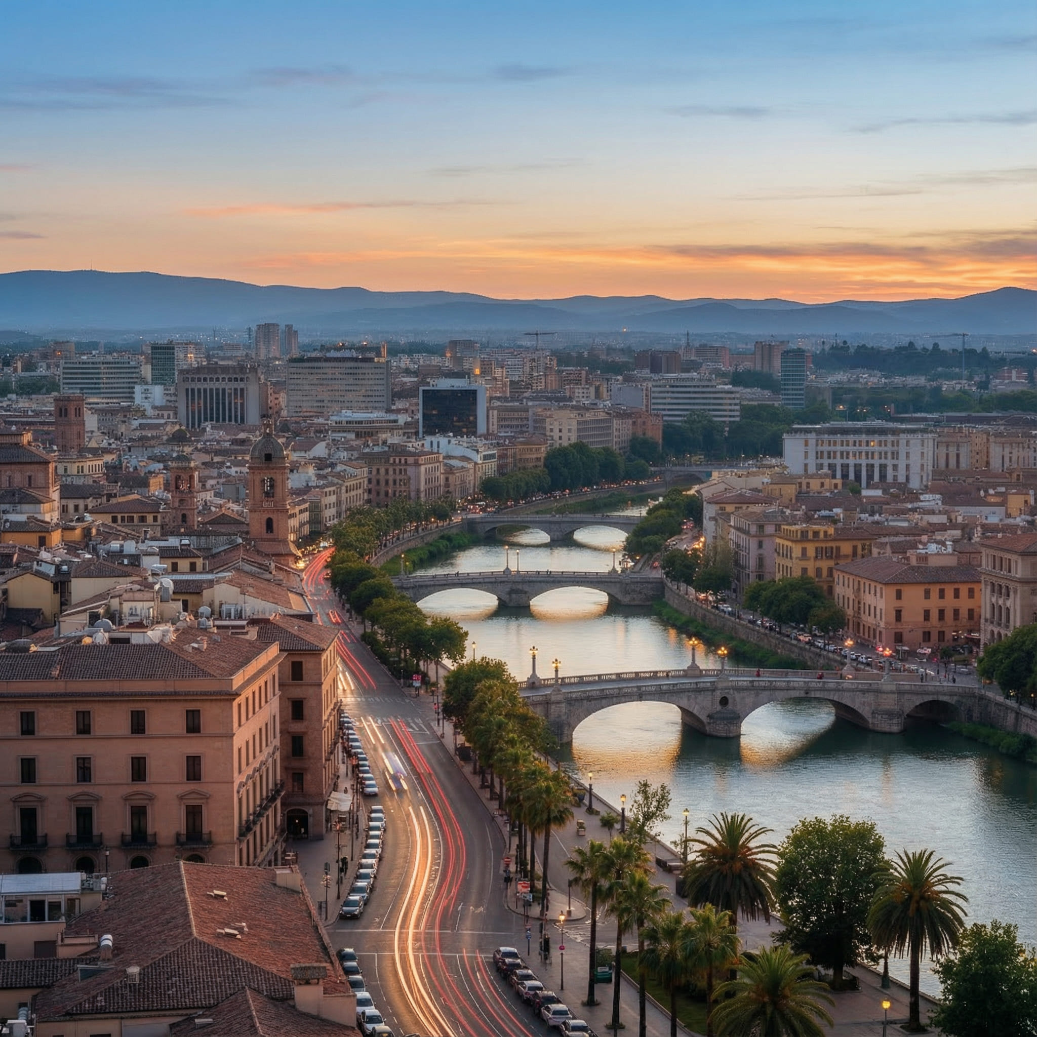 Portrait IA généré après