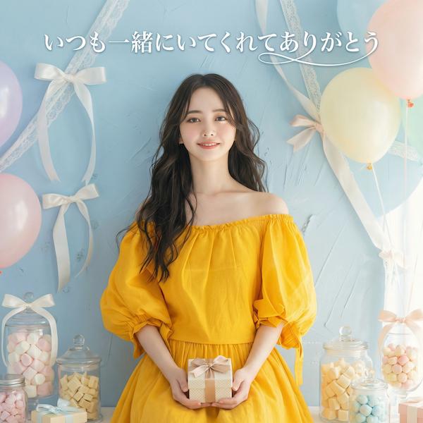 AI でホワイトデー加工