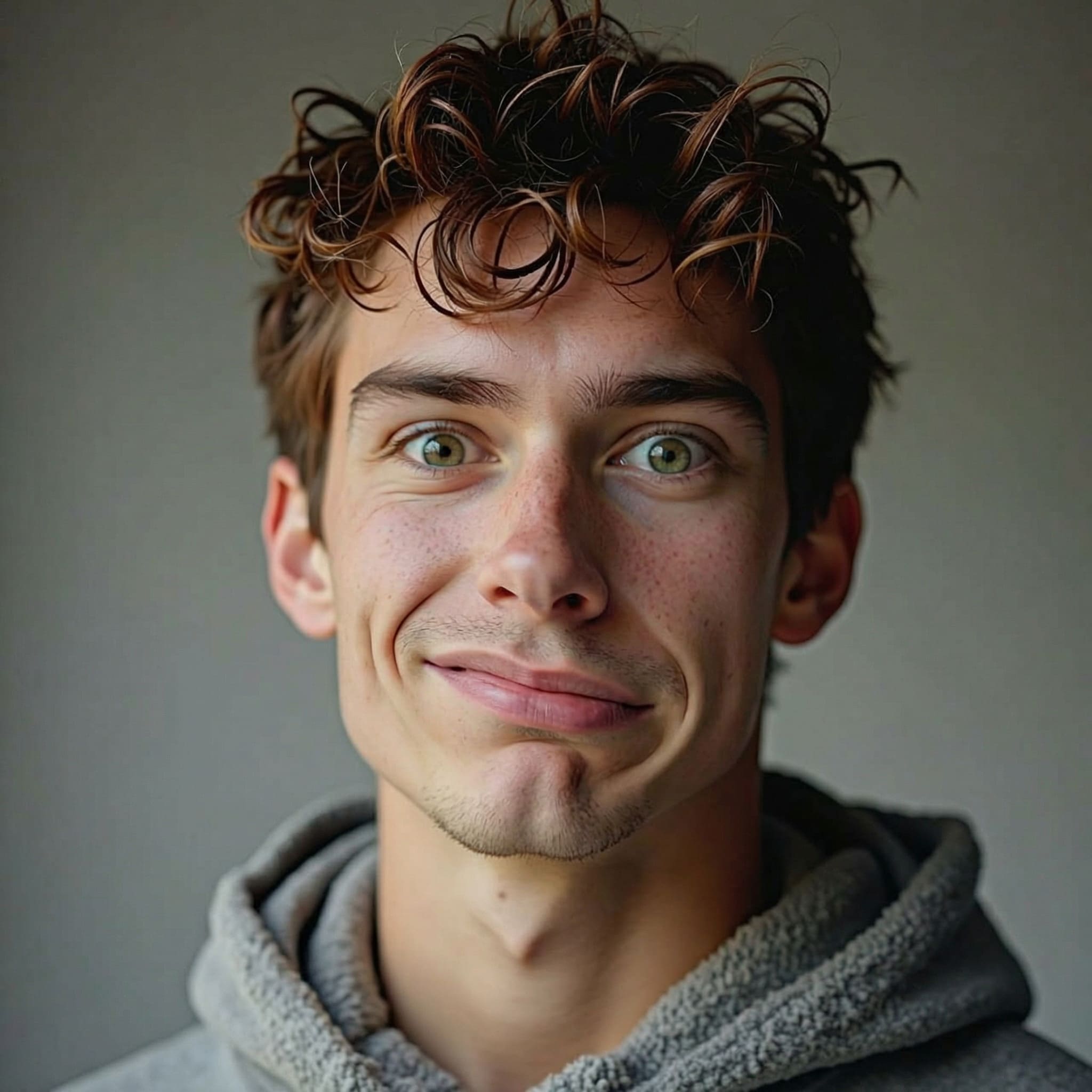 Generated AI Portrait After