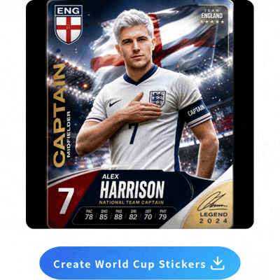 Best World Cup Sticker Prompts for AI Image Generators