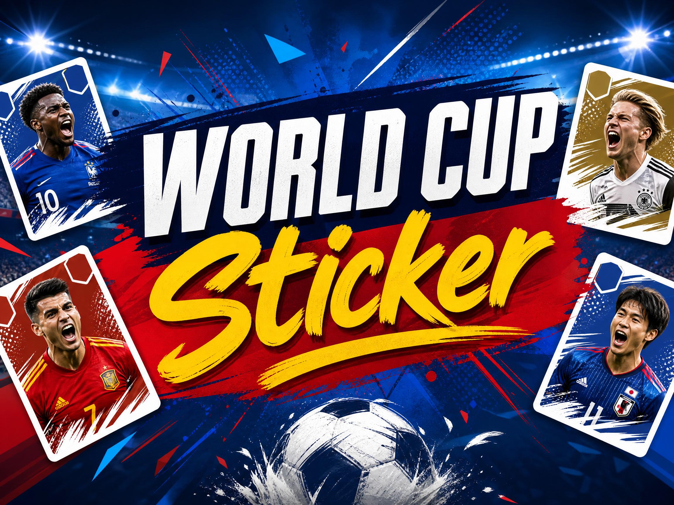 Best World Cup Sticker Prompts to Create Your Own Football Sticker Collections