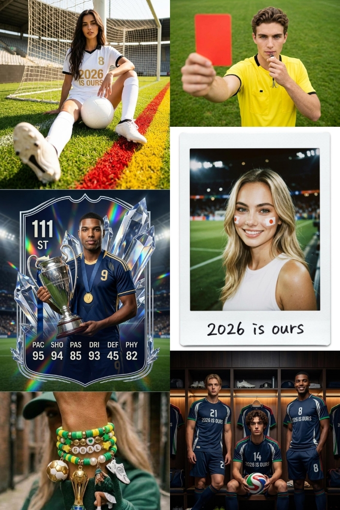 Trending AI Templates World Cup