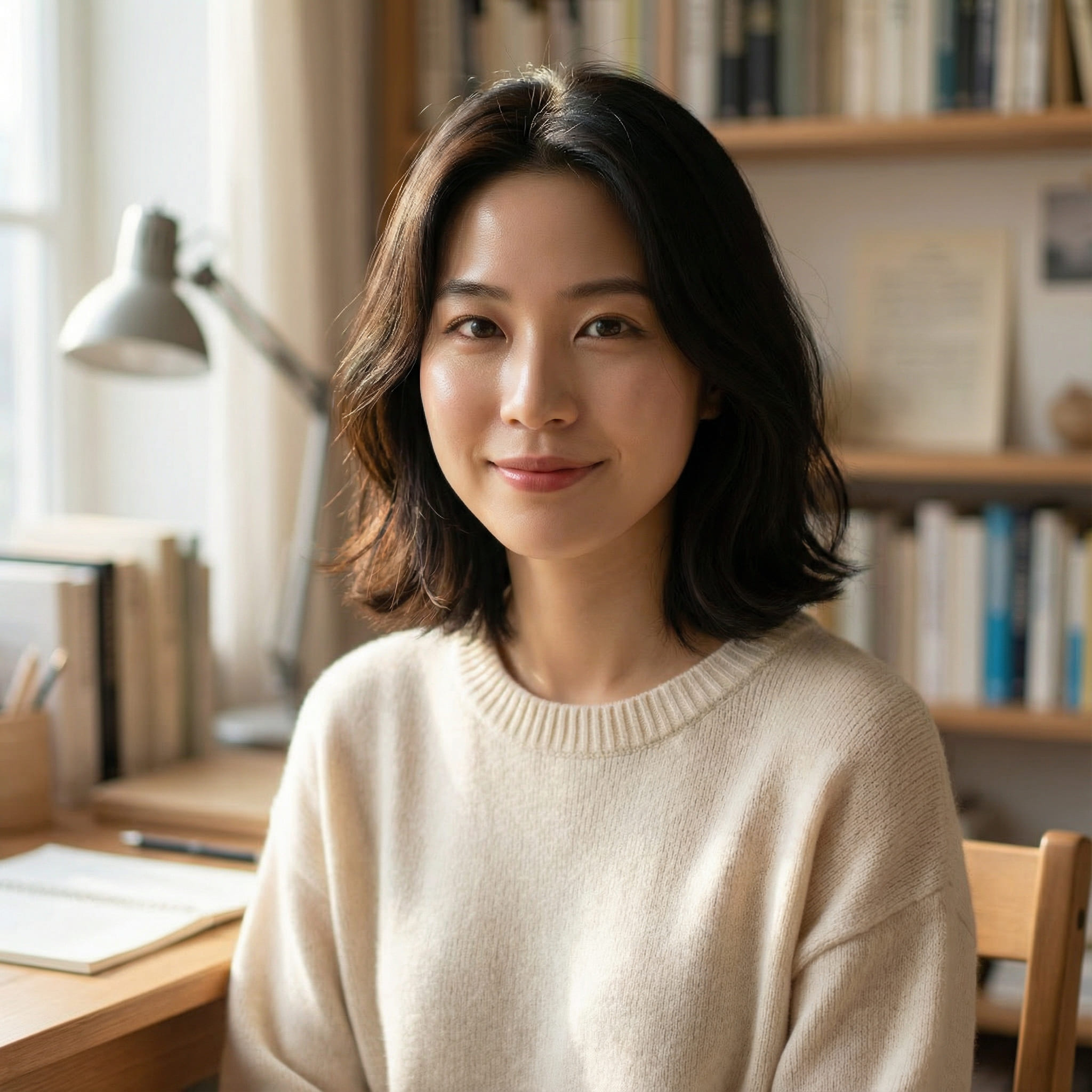 Generated AI Headshot After