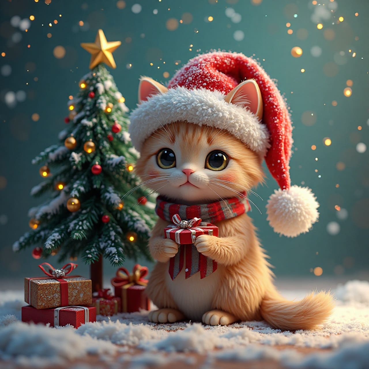 聖誕節圖案-卡通