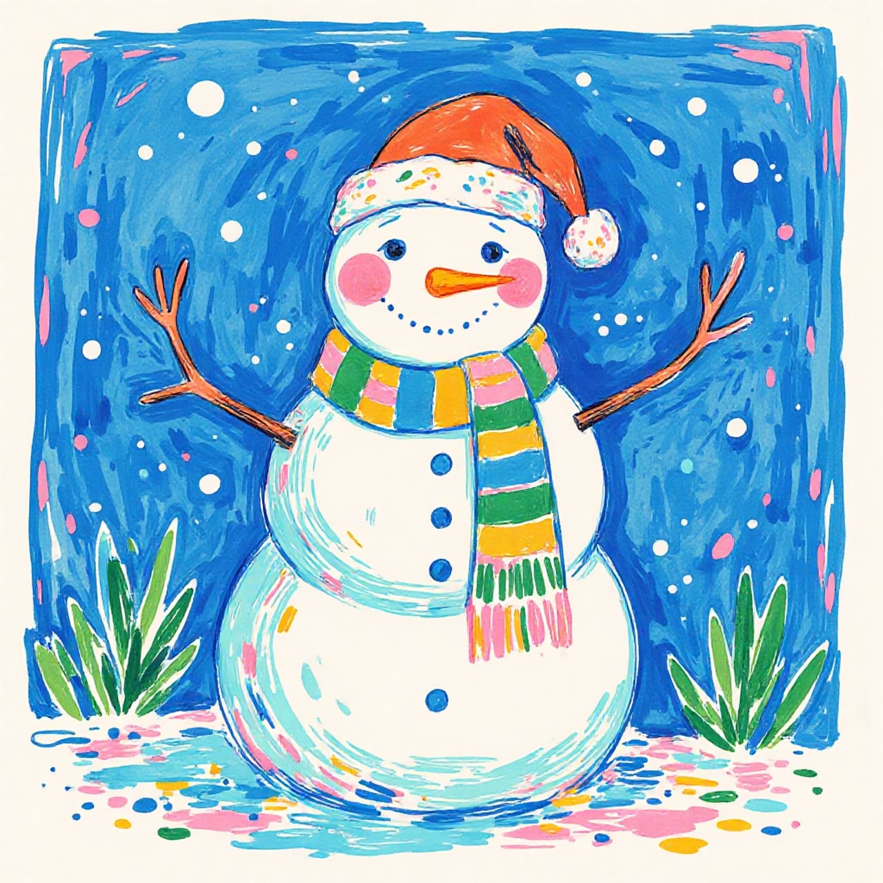 聖誕節圖案-卡通