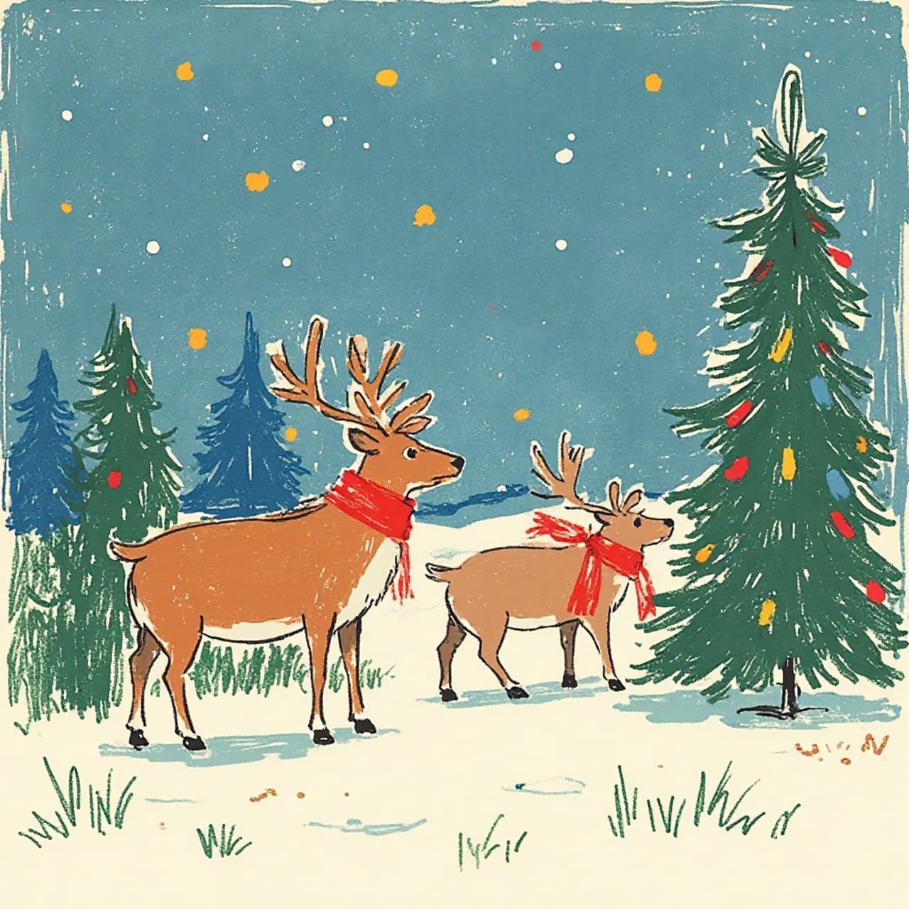 聖誕節圖案-卡通