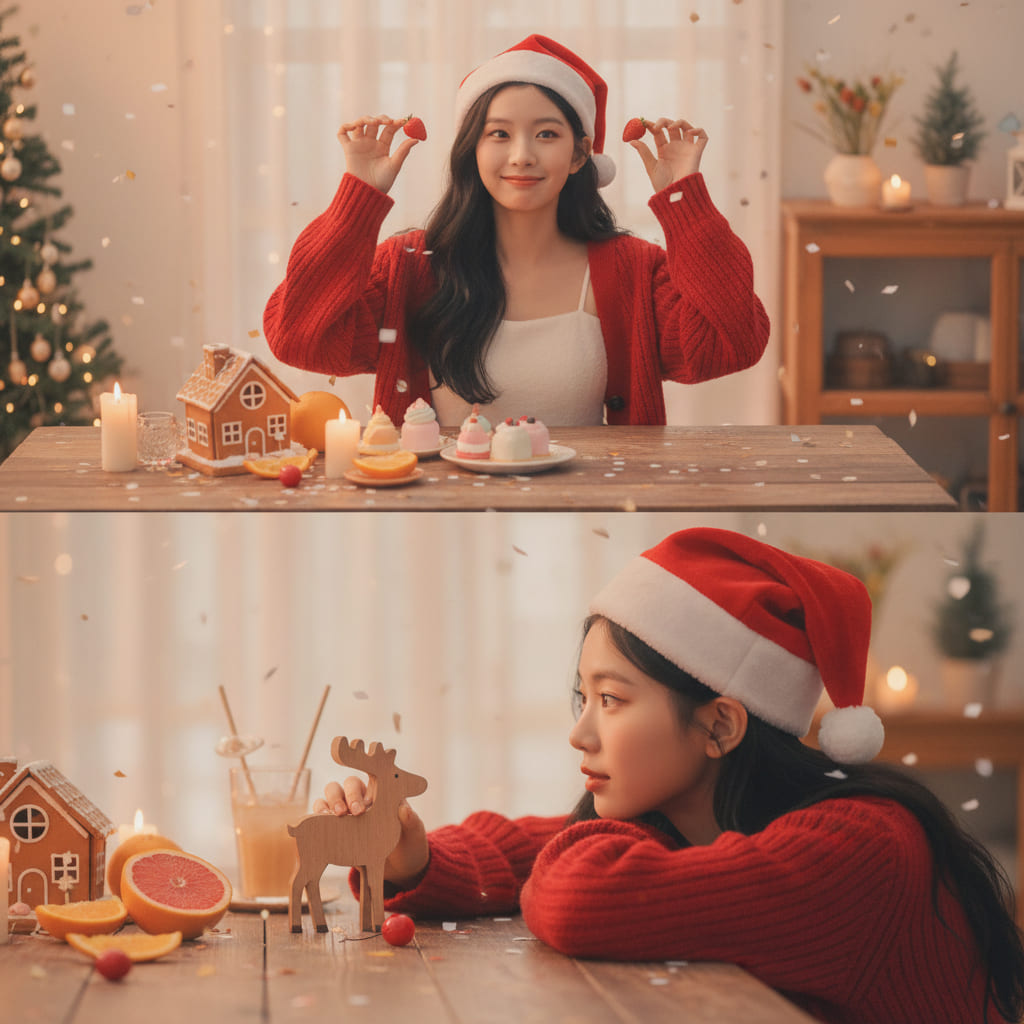 聖誕節圖案-人像