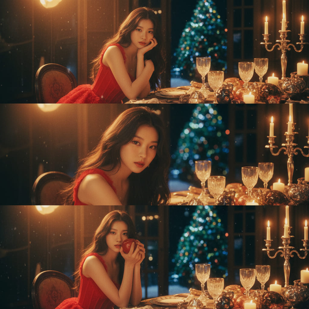 聖誕節圖案-人像