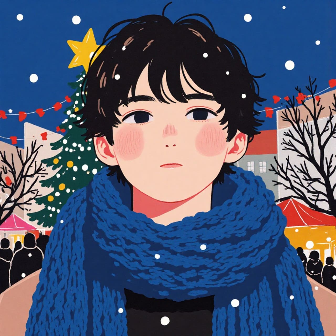 聖誕節圖案-卡通