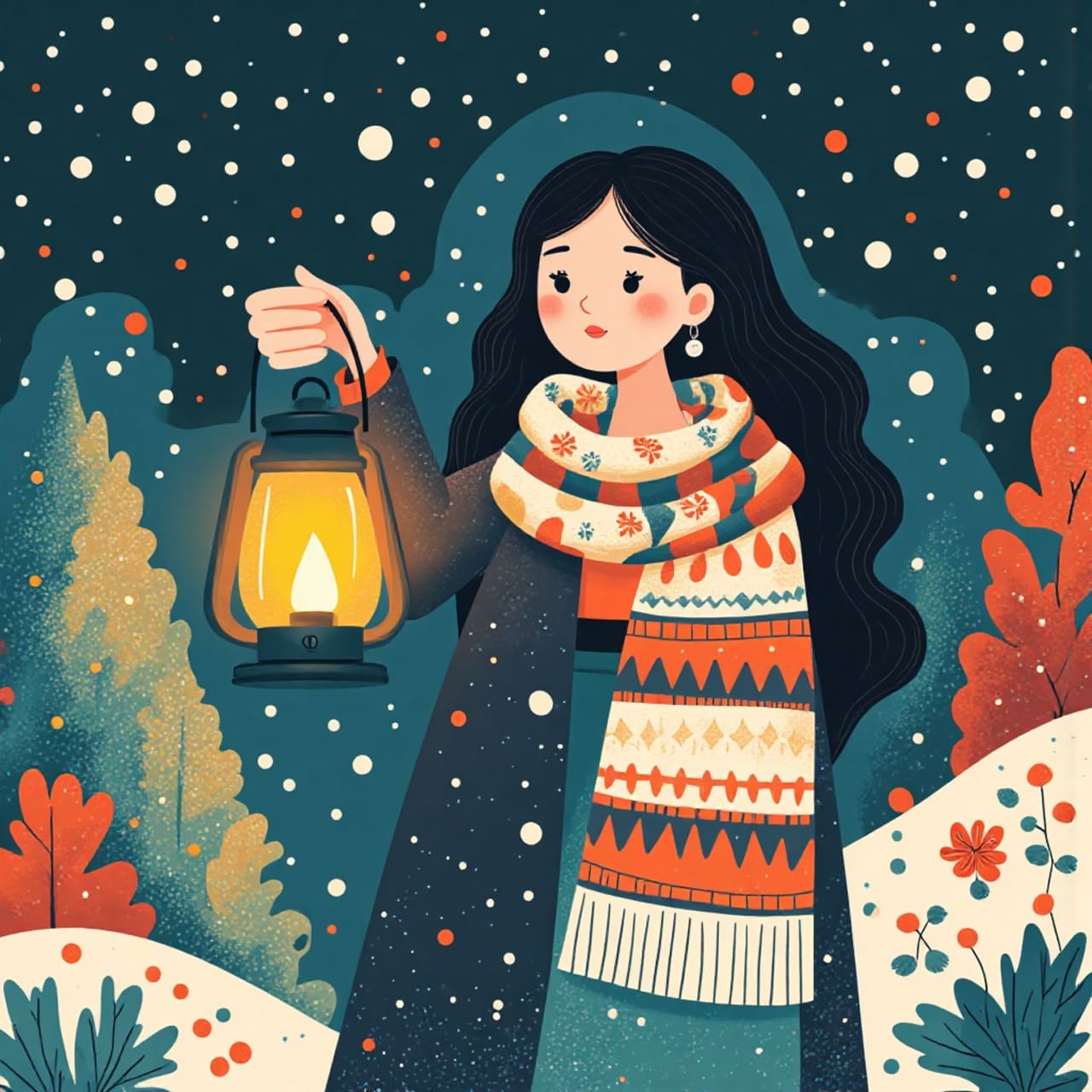 聖誕節圖案-卡通