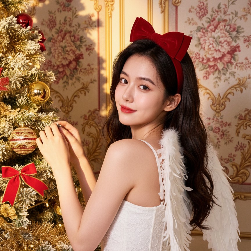 聖誕節圖案-人像