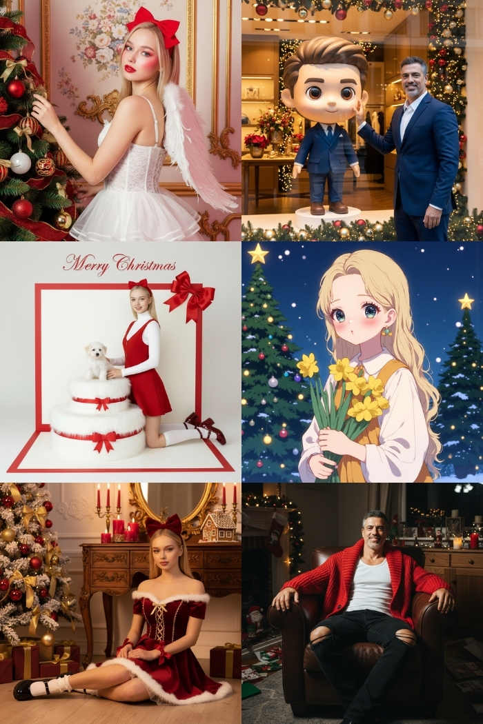 MyEdit Christmas Template