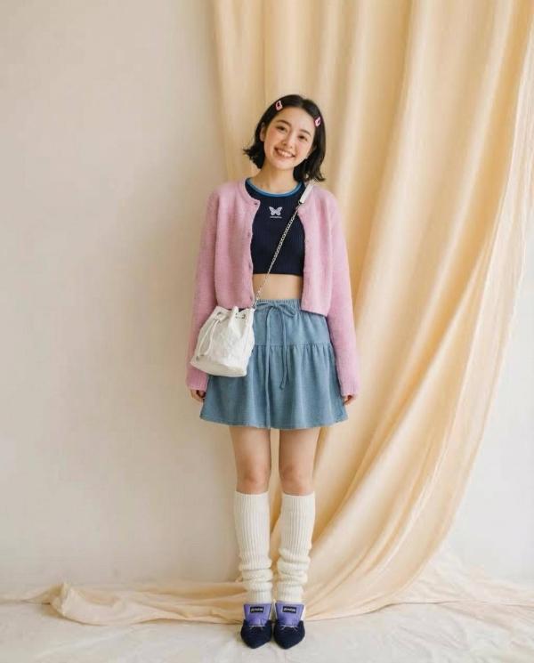 Y2Kファッションの試着結果1