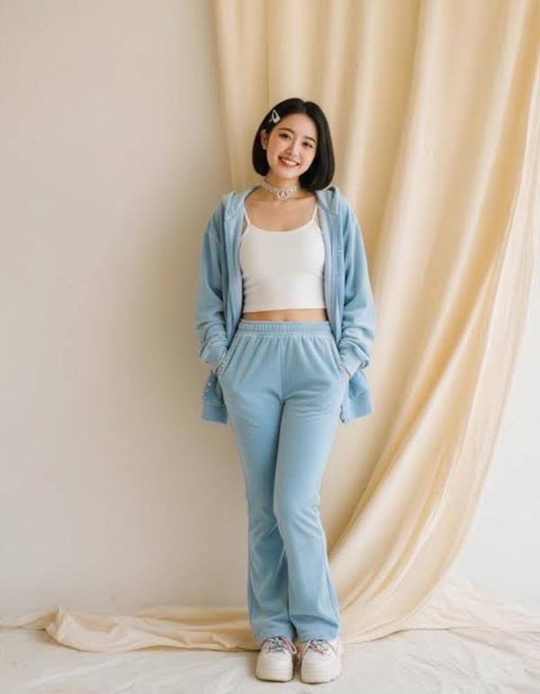 Y2Kファッションの試着結果2