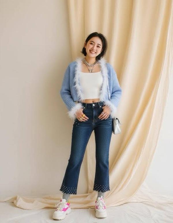 Y2Kファッションの試着結果3